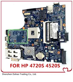Pre HP 4520S 4720S Prenosný POČÍTAČ 598667-001 598669-001 Doske 48.4GK06.041 doske Voľný I3 CPU Všetky funkcie plne Testované