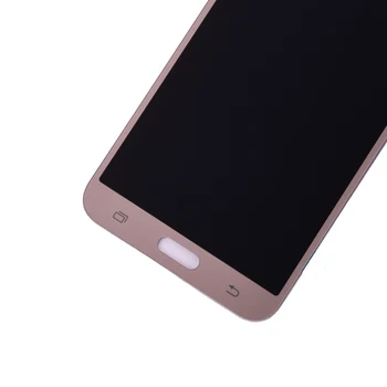 Super Amoled Pre Samsung Galaxy J7 neo J701 J701F AMOLED Displej LCD Dotykový Displej Digitalizátorom. Montáž
