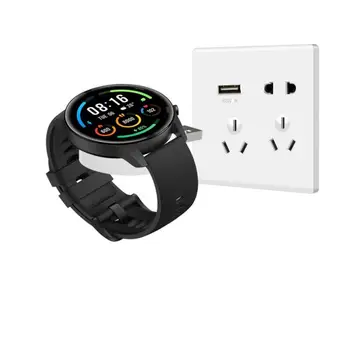 Prenosné Smartwatch Príslušenstvo USB, Smart Hodinky Nabíjací Kábel Nabíjací Dok Stojan Pre Xiao Mi Watch Color Športy