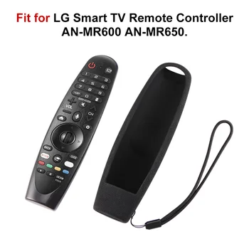 Silikónové Diaľkové Ovládanie Prípade Pre LG Smart Magic Remote Protection Silikónové puzdro Diaľkové Ovládanie Kryt Prípade Shockproof