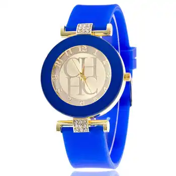 Kórejský módne dámske hodinky Jednoduché jelly candy farby, pás Teen quartz hodinky Wild tvorivé personalit часы женские reloj mujer