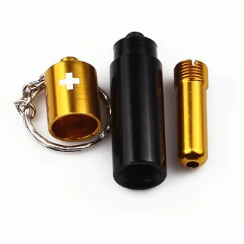 Batéria Tvarované Fajky Keychain Malé Rúry Prívesok Prenosné Kovové Fajčenie Rúry Na Fajčenie Burín Bylina Mužov Darček Prívesok