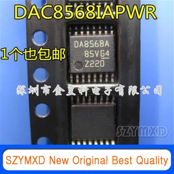 1Pcs/Veľa Nových Originálnych DAC8568IAPWR Patch TSSOP-16 sieťotlač: DA8568A digital-to-analog Converter Čip Na Sklade