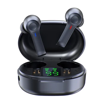 TWS 5.0 Bluetooth Slúchadlá Bezdrôtové Slúchadlá Bezdrôtové Slúchadlá IPX7 Vodotesný, Prenosný Led Displej HiFi Premium Sound Hluku
