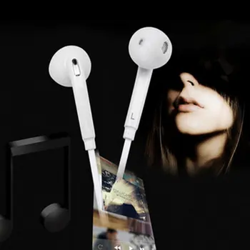 Pre Samsung S6 Slúchadlá Telefónne Slúchadlá Drôt Kontroly Ladenie Slúchadlá Univerzálny Headset