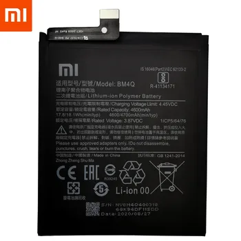 2020 Rokov Originálne Náhradné Batérie BM4Q Pre Xiao Redmi K30 Pro K30Pro Skutočné Telefón, Batéria 4700mAh+Nástroje