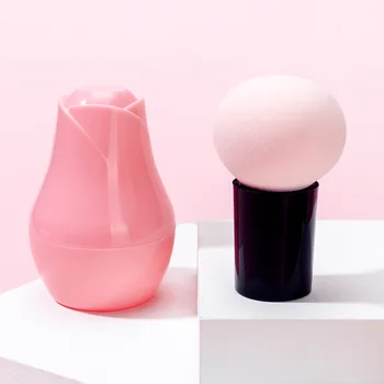 Mäkké Make-Up Hubky Na Tvár Krásy Kozmetické Powder Puff Pre Nadáciu Krém Korektor Tvoria Mixér Nástroj