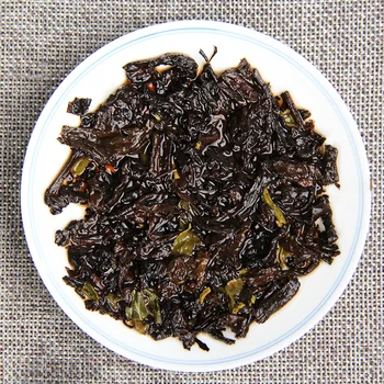 Yunnan Pu 'er Čaj, Jazmín, kvet, čaj, Varené Stlačený Mini Puer Čaj Pu' er, Čaj Malej Plechovky Jasmine Pu ' er
