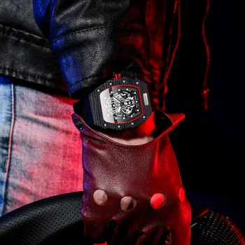 KIMSDUN Richard · Móda osobnosti Miller non-mechanické pánske športové hodinky quartz hodinky