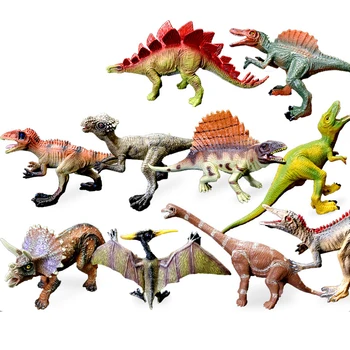1 Ks Tyrannosaurus Pterodactyl Dlhým Hrdlom Triceratops Dinosaurov Model Obrázok Hračky Pre Deti,