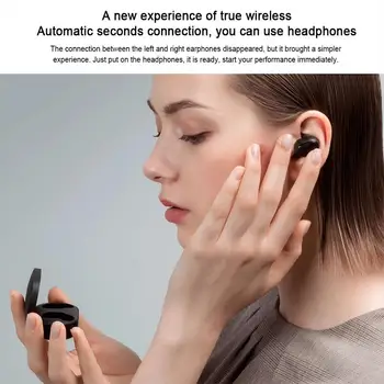 Xiao Redmi Airdots S 2 Bezdrôtové Bluetooth Slúchadlá 5.0 Bluetooth Slúchadlo AI Ovládať Herné Slúchadlá S Mikrofónom na Zníženie Hluku