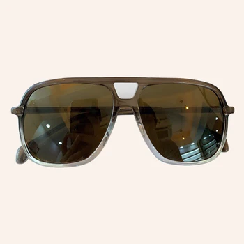 Retro Námestie slnečné Okuliare Muži Ženy Značky Dizajnér Slnečné Okuliare Ženské Odtiene UV400 Ochrana Gafas