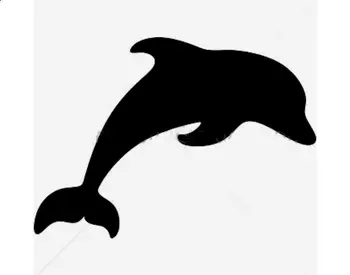 Delfíny Tvar Rezanie Kovov Die DIY pre Scrapbooking Dekorácie Remeslá