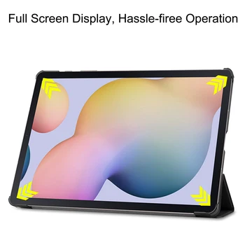 MTT 2020 Prípad Tabletu Samsung Galaxy Tab S7 Plus 12.4 palcový PU Kože Flip Stojan, Kryt Smart Fundas SM-T970 SM-T975 SM-T976