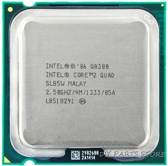 Intel Core 2 Quad Q8300 2.5 GHz Quad-Core CPU Procesor 4M 95W 1333 LGA 775 Intel Core 2 Quad Q8300 2.5 GHz Quad-Core CPU Proce