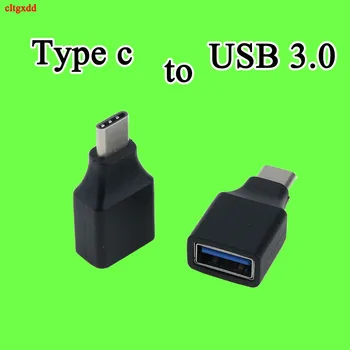 1pcs USB 3.0 Typ-C OTG Kábel, Adaptér Typu C, USB-C OTG Converter pre Xiao Huawei Samsung Myši, Klávesnice, USB Flash Disk