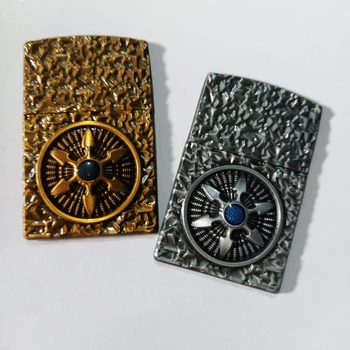 3D Tvorivé Kríž mechanické hodinky Kovové Odznak DIY Ľahšie Príslušenstvo Náhradné pre ZP Zorro, Petrolej, Olej Ľahšie Dekor