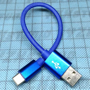 Dykb Typ-c, USB-C dátový kábel vysoký prúd prenosné 20 MM Dátový USB Sync Plnenie line telefón nabíjací Kábel F/mobile power Huawei
