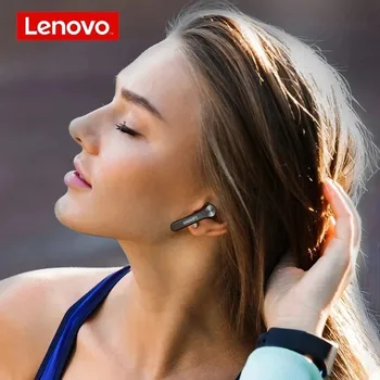 Lenovo QT81 TWS bluetooth 5.0 Slúchadlá LED Displej 1200mAh HiFi Stereo Bass Nepremokavé Športové Headset konektor pre Slúchadlá