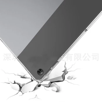 Transparentné prípad Tabletu Na Kartu Lenovo M10 HD TB-X605F TB-X606F Drop Odolný Kryt slim Späť prípade M10 FHD REL 10.1