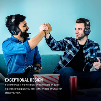 Herné Slúchadlá Profesionálne Led Svetlo Káblové Hráčsky Headset Priestorový Zvuk Stereo Hra Slúchadlá Mikrofón pre PC, Xbox PS4