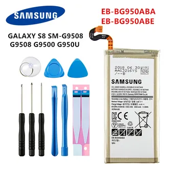 SAMSUNG Pôvodnej batérie Pre Samsung Galaxy S6 S6 Edge/Plus S7 S7 Okraji S8 S8 Plus+ S9 S9 Plus S10 S10E s rezacím zariadením S10 Plus J5 Pro J7 Pro