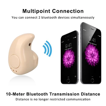 Bluetooth Bezdrôtové Slúchadlá Športové Stereo Slúchadlá Ear Visí Bluetooth Headset Handfree Hovory Pre Všetky Inteligentné Telefóny