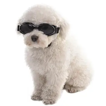 Psa Slnečné okuliare v tvare Srdca Slnečné Okuliare Pet Mačka Okuliare Oko Nosenie Šteňa Ochrana Očí Pet Grooming Príslušenstvo 6 Farieb #WO