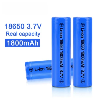 New vysoká kvalita 18650 1800mah 3,7 V lítium-iónová batéria nabíjateľná batéria pre baterka atď.