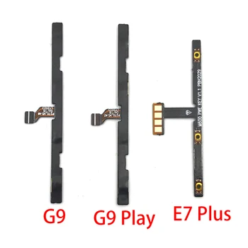 20Pcs/Veľa vypínač Hlasitosti Tlačidlo Na Vypnutie Tlačidlo Flex Kábel Pre Motorola Moto G4 G5 G6 G7 G8 G9 E7 Plus Hrať