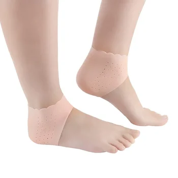 Silikónové Prevencie Nohy Popraskané Starostlivosti Nástroj Hydratačný Gél Päty Ponožky Popraskanej Kože Popraskanej Kože Starostlivosť Pedikúra Zdravotné Ponožky