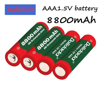 12PCS nové 1,5 V AAA nabíjateľné batérie 8800mah AAA 1,5 V Nové Alkalické Nabíjateľná batery pre led svetlo hračka AAA batérie