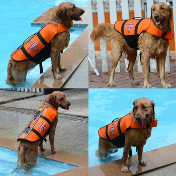 Psa Život Bunda Bezpečnosti Oblečenie Život Vesta Plávanie Oblečenie Plavky Pre Malé Veľký Pes Husky, Francúzsky Buldog Pes Príslušenstvo