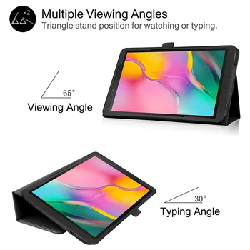 Puzdro pre Samsung Galaxy Tab A7 10.4 SM-T500/T505 Tablet Kryt pre Samsung Tab A7 2020 10.4