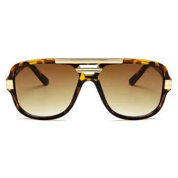 Nové Módne slnečné Okuliare Značky Dizajn Ženy Muži Luxusné Slnečné Okuliare Retro Námestie Slnečné okuliare UV400 Odtiene Okuliare gafas de sol
