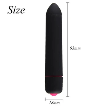 10 Rýchlosť Mini Bullet Vibrátor Pre Ženy Nepremokavé Stimulátor Klitorisu Dildo Vibrátor Sexuálne Hračky Pre Ženy, Sex Produkty