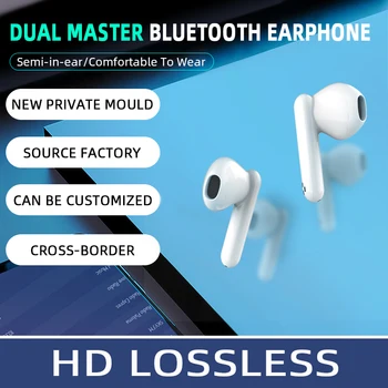 M&J Pravda, Bezdrôtová Bluetooth Slúchadlá S Mikrofónom Slúchadlá Slúchadlá TWS V štupľov Bezdrôtový Beží Slúchadiel Pre iPhone Xiao