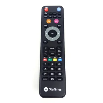 Nové Originálne Diaľkové Ovládanie Pre StarTimes DTV ATV Diaľkový ovládač V12843 HJ160806 TV Fernbedienung
