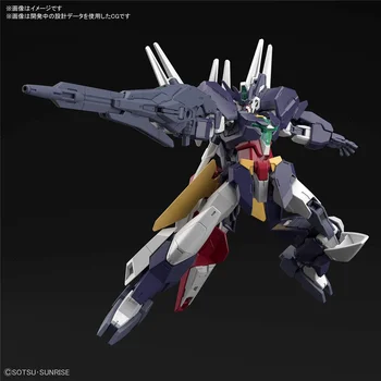 Bandai Hobby HGBD Gundam Stavať Potápačov: #23 Uraven Duchov 1/144 Kvalitný Obrázok Auta Akcie Zostaviť Model Hračky Collectio