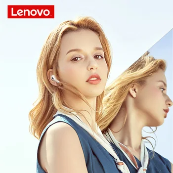 Originálne Lenovo LP40 TWS Bezdrôtové Slúchadlá Bluetooth Headset 5.0 Stereo Touch Control HD Hovor Siri Nepremokavé VS Lenovo LP2
