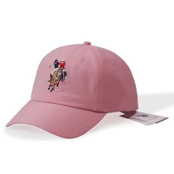 2021 POLO klobúk značky pánske baseballové klobúk Spp Hip Hop Klobúk Hot predaj Žien Otec Klobúk Vlastné Gusteau Klobúk Slnko Klobúk gorra polo