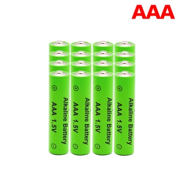 Nový AAA Batérie 2200mah 1,5 V Alkalické AAA nabíjateľné batérie pre Diaľkové Ovládanie Hračka svetlo Batery doprava zadarmo