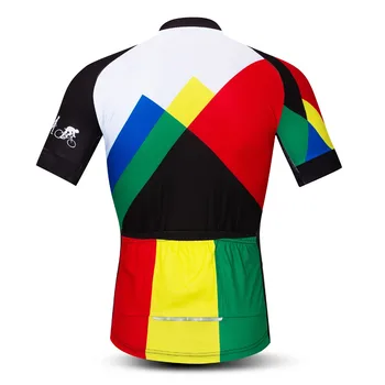 Cyklistický Dres mužov Cyklistický Dres 2021 cestnej MTB cyklistické oblečenie letné športové maillot Racing top Ropa Ciclismo priedušné tričko