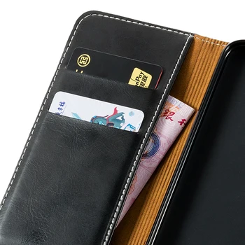 PU Kožené Peňaženky Telefón Taška Pre Prípad Motorola Moto G9 Výkon 2021 Módne Flip Prípade Obchodného Prípadu Mäkké Silikónové Zadný Kryt