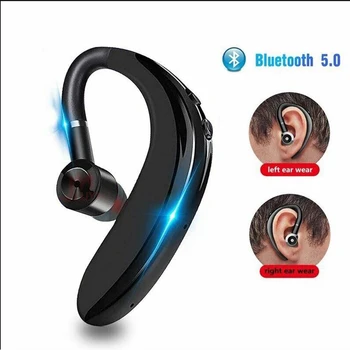 Bluetooth 5.0 Bezdrôtové Slúchadlá Stereo Handsfree Hovor Business Headset S Mikrofónom Slúchadlá Visí Ucho Hands-free Volanie