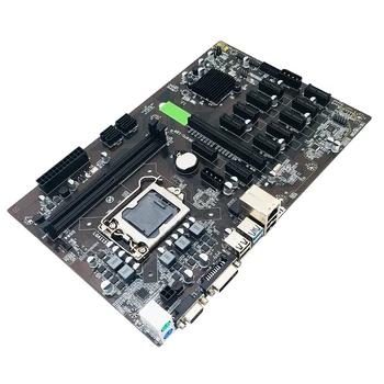 B250 BTC Ťažba Doske 12xPCIE16 Slot Grafickej Karty Multi-graphics DDR4 DIMM SATA3.0 Podpora VGA Kompatibilné A08 21 Dropship