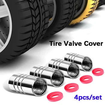 4pcs auto pneumatík ventil kryt kolesa ochrany ovzdušia spp pre Audi Sline TT RS TTS A4 A3 8P B6 A6 Q2 Q3 Q5 Q7 C5 A5 Auto Príslušenstvo