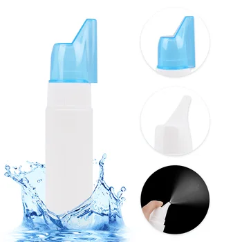 70 ML Domáce Cestovné Prenosný Mini Spray Prázdne Neti Hrniec Fľaše pre Dospelých, Deti, Ženy, Mužov Nos Umývanie Nosovej Cleaner