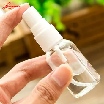 30ml Transparentný Sprej Fľaša Pet Spreji Kozmetické Vlhkosti do fliaš Plastové Fľaše, Plastové Parfum Transparant Spraybottle