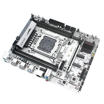 X99 doske LGA 2011-3 set kit s procesorom Intel core I7-6800K procesor DDR4 32GB(4*8GB) 2666mhz pamäte RAM, M-ATX X99M PLUS D4